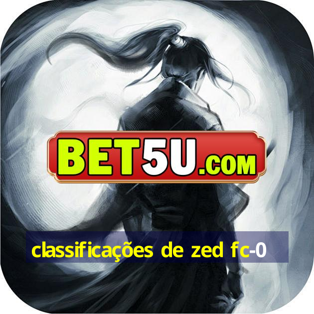 classificações de zed fc